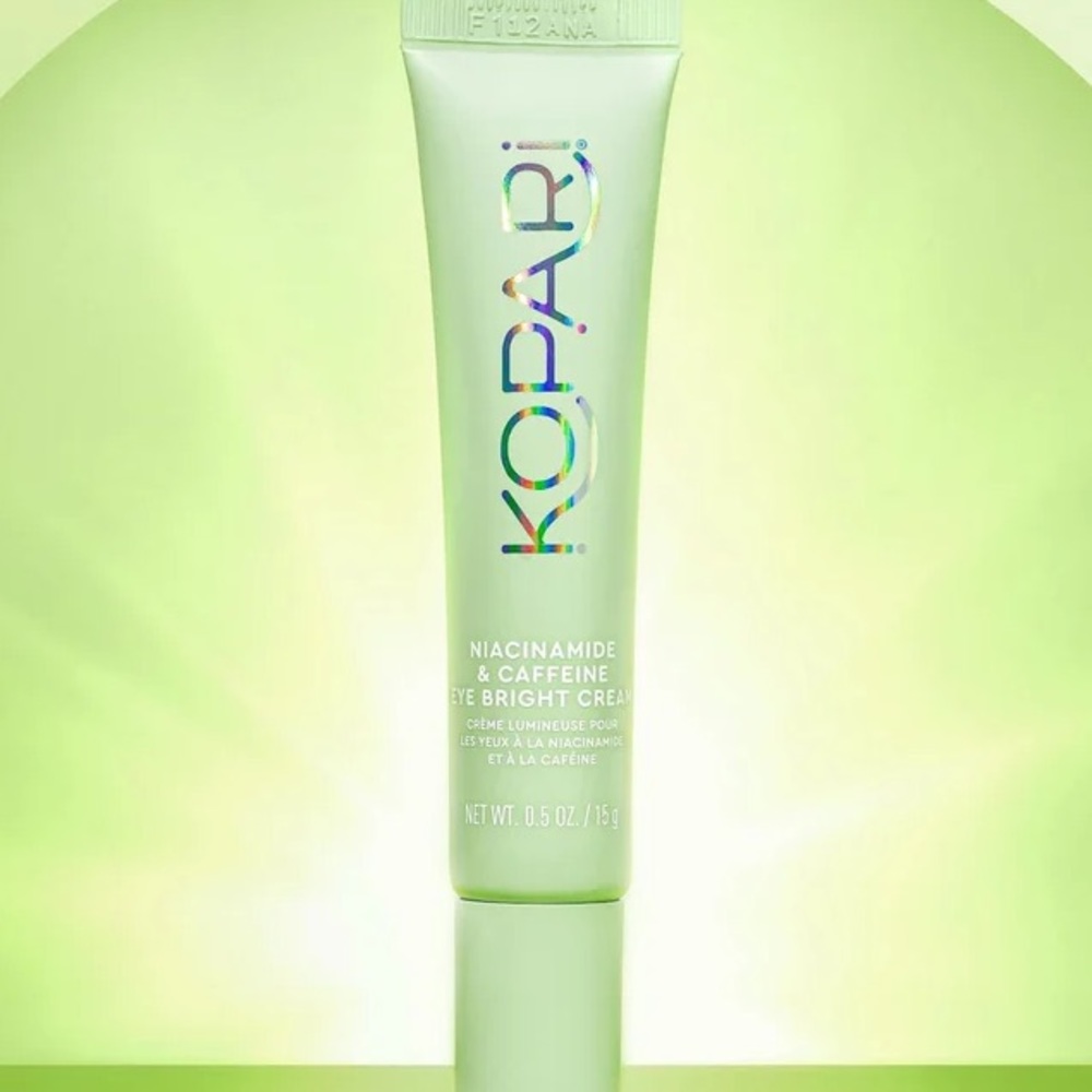 NEW Kopari NIACINAMIDE & CAFFEINE EYE BRIGHT CREAM